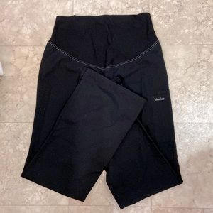 Cherokee Maternity Scrub pants black. Small Tall size.